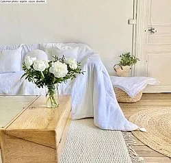 Tapis en laine - Cartmel (blanc cassé)