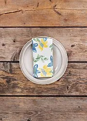 Serviette im 4er-Pack - Petite (blau)