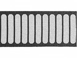 Kunststoffteppiche - Der Horred-Teppich Pir (schwarz)