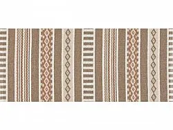 Kunststoffteppiche - Der Horred-Teppich Linné (beige)