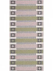 Kunststoffteppiche - Der Horred-Teppich Märta (olive/rosa)