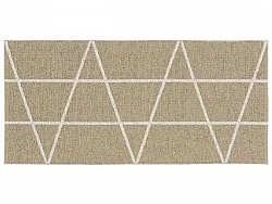 Kunststoffteppiche - Der Horred-Teppich Viggen (beige)