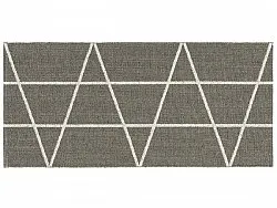 Tapis en plastique - Le tapis de Horred Viggen (gris)