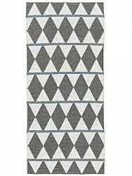 Kunststoffteppiche - Der Horred-Teppich Zigge (grau)