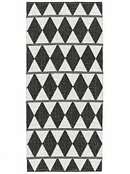 Kunststoffteppiche - Der Horred-Teppich Zigge (schwarz)