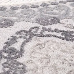 Wilton-Teppich - Sari (grau)