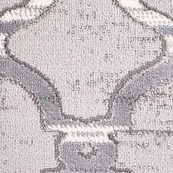 Wilton-Teppich - Sari (grau)