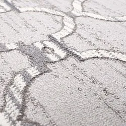 Wilton-Teppich - Aires (grau)