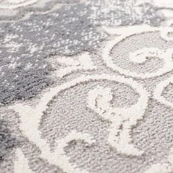 Wilton-Teppich - Zanjan (grau)