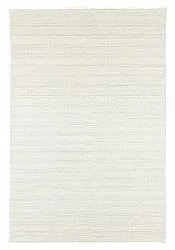 Wollteppich - Polperro (weiß)