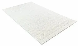 Wollteppich - Polperro (weiß)