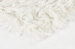 Tapis à poils longs - Pomaire (blanc)