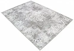 Wilton-Teppich - Santi (grau/weiß)