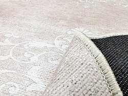 Rund Teppich - Santi (beige/weiß)