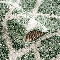 Hochflorteppiche - Taroudant (grün)