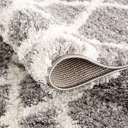 Hochflorteppiche - Cotopaxi (grau)