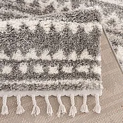 Hochflorteppiche - Pichincha (grau)