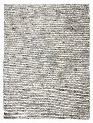 Wollteppich - Otago (grau/schwarz)