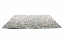 Wollteppich - Otago (grau/schwarz)
