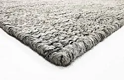 Wollteppich - Otago (grau/schwarz)