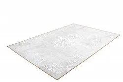 Tapis Wilton - Santi (gris clair/blanc)