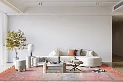 Wilton-Teppich - Mare (rot)