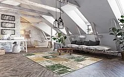 Wilton-Teppich - Ephesus (grün)