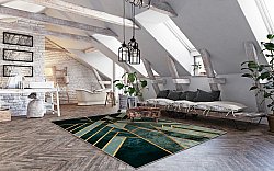 Tapis Wilton - Amasra (vert)