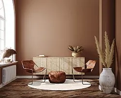 Rund Teppich - Kuba (beige)