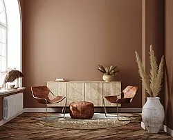 Rund Teppich - Jervis (beige)