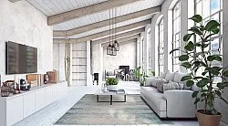 Wilton-Teppich - Zarzi (blau)