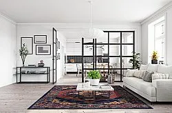 Wilton-Teppich - Tabarka (multi)