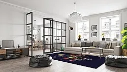 Wilton-Teppich - Rich Flowers (multi)