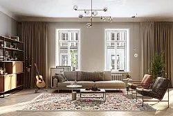 Tapis Wilton - Castro (multicolore)