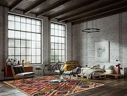 Wilton-Teppich - Arosa (bunt)