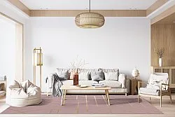 Wilton-Teppich - Marino (rosa)