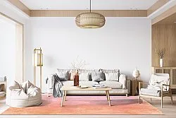 Wilton-Teppich - Baden (rosa)