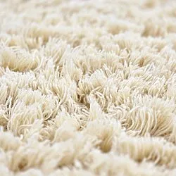 Rund Teppich - Aliste Wool Shaggy (alabaster gleam)