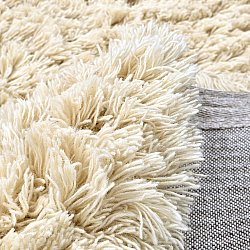 Rund Teppich - Aliste Wool Shaggy (alabaster gleam)