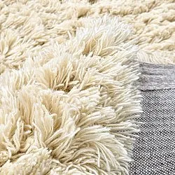 Rund Teppich - Aliste Wool Shaggy (alabaster gleam)