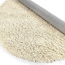 Rund Teppich - Aliste Wool Shaggy (alabaster gleam)