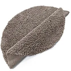 Rund Teppich - Combarro Solid Cotton Shaggy (taupe)