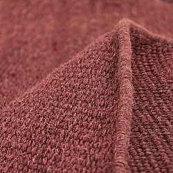 Rund Teppich - Hamilton (tiefrot)