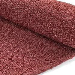 Rund Teppich - Hamilton (tiefrot)