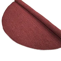 Rund Teppich - Hamilton (tiefrot)