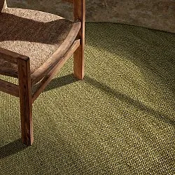 Rund Teppich - Hamilton (moosgrün)