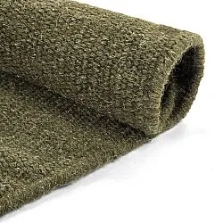 Rund Teppich - Hamilton (moosgrün)