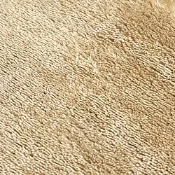 Tapis rond - Aranga Super Soft Fur (beige foncé)