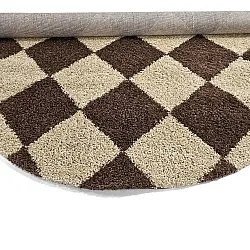 Tapis ronds - Albi (marron/beige)