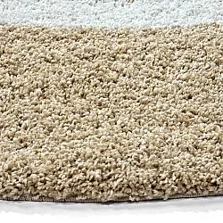 Runde Teppiche - Alsace (beige/weiß/braun)